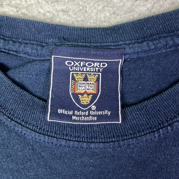 Vintage Oxford University T-shirt - Picture 2 of 4